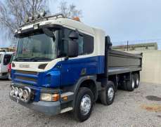 2006 Scania P380 8x4 Tipper